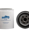 10 Micron Fuel Water Separator Filter For Mercury MerCruiser And Yamaha Outboards, Sierra 18-7945 front and side view