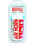 8 Oz Refill Canister Air Horn OEM Replacement Best For Boating Camping Hiking Coaching Schools Factories Industrial Use Made In USA 100 Percent Ozone Safe And Easy To Install packaged in clear case