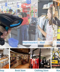 Handheld Hassle Free Wireless Bluetooth Barcode Scanner Cordless 1D 2D QR Code Reader for retail and warehouse settings.