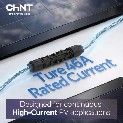 UL 6703 And TUV Certified Solar Panel Connectors Kit For 1500V 46A DC MC4 Compatible PV Cable Connectors with 46A current