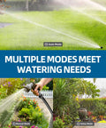Outdoor Sprinkler Timer with Digital Programmable Settings for Garden Hose, rain delay, manual mode, lawn irrigation