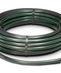 Rain Bird 1/2 in distribution tubing for drip irrigation, 0.634 in OD, black, 100 ft coil