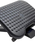 Adjustable Ergonomic Desk Footrest With Massage 3 Height Positions And 30 Degree Tilt Under Desk Foot Stool For Home Office And Gaming Improve Posture And Leg Comfort
