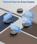 T80 Omni Robot Vacuum And Mop With Instant Self Cleaning OZMO Roller Mop TruEdge Cleaning AI Navigation 18000Pa Suction