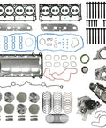 5.7L Hemi Engine Rebuild Kit With Piston Kit Timing Chain Kit Water Pump And Oil Pump For Dodge Charger Magnum 300 V8
