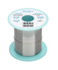 SAC Lead Free Solder Wire 0.5mm Diameter, 100g Roll, Sn96.5Ag3.0Cu0.5 Flux 3.5 Percent spool on white background.
