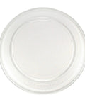 Top view of 16 Inch Glass Turntable Tray Replacement For Monogram Advantium 120 Microwave Oven Direct Drop In Fit Easy Install No Fuss Glass Plate