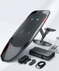 High Power Electric Hydrofoil Surfboard With Full Carbon Fiber Build And 8000W Motor E Foil Jetboard For 48V 50Ah Battery shown with kit