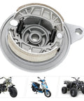 Rear Drum Brake Shoes Replacement For Mini Bikes And Scooters 105mm Fit Coleman CT200U EXR Baja Warrior MB200 with example vehicles
