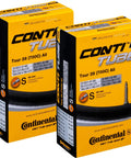 Premium Inner Tubes 700x32-47 (28x1.5-1.75) 42mm Presta Valve Pack Of 2 Fits 32-622 To 47-622 Durable Seamless Vulcanized