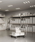 Built Tough Zero Hassle Boltless Shelving Add On Unit With Three Adjustable Steel Shelves Measuring 36 By 48 By 84 Inches Using Cold Rolled Steel For Garage Storage Straight Up No Decks Included with organized storage boxes.
