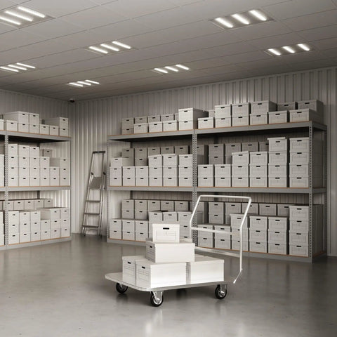 Built Tough Zero Hassle Boltless Shelving Add On Unit With Three Adjustable Steel Shelves Measuring 36 By 48 By 84 Inches Using Cold Rolled Steel For Garage Storage Straight Up No Decks Included with organized storage boxes.