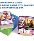 Ultimate Geography Flash Cards Set With 100 Countries Capitals Flags Maps And Continent Codes For Kids showing Mexico and USA cards