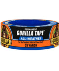 All Weather Duct Tape For Outdoor Repairs Black 1.88 In By 25 Yd Heavy Duty Waterproof Tape That Sticks Through Rain Or Shine roll