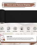 Self Adhesive Leather Repair Tape 4x63 Inches For Damaged Leather Furniture Sofa Car Seats And Leather Goods Black DIY Friendly Durable Quick Fix For Tears Scratches And Cracks