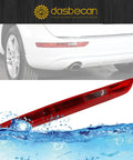 Left Driver Side Rear Bumper Tail Light Fog Lamp For Audi Q5 2009 2016 Replacement 8R0945095B with Clear Red Lens