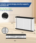 410 Replacement Air Filter For Whole House Purifiers Fits 1410 1610 2410 2416 3410 4400 MERV11 16x28x4 displayed in room