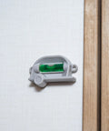 Retro RV Leveling Pack with front to back and side to side on point precision mounted on wall with camper design.