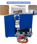 Heavy Duty Polyurethane Foam Spray Machine For Roof And Wall Insulation Featuring Fast Cure And Flawless Coating Coverage Built Like A Tank For Smooth Jobsite Execution, showing dual tank and extended pipeline.