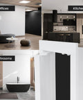 8 x 12 Inch Wall Access Panel For Drywall And Ceiling White ABS Plastic Service Hatch in home interiors