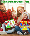 Family with Musical Toddler Tool Bench Set For One Year Olds, Montessori Educational Play Kit With Lights And Sounds