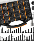 4071 Piece Metric Screw Kit With M2 M3 M4 M5 Nuts And Bolts 39 Sizes From 4mm To 30mm Hex Socket And Flat Head Screws in box