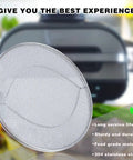 Top Notch Stainless Steel Splatter Shield For 5 In 1 Indoor Grill And Air Fryer with mesh and grill in background