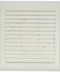 White Replacement Grille For 695 And 696N Ventilation Fans C350GN Fits Classic Bathroom Exhaust Fans 8.75 By 9.125 Inches