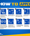 How to apply Heavy Duty Spray Foam Insulation With Rapid Hardening Expanding Sealant instructions with step-by-step images.