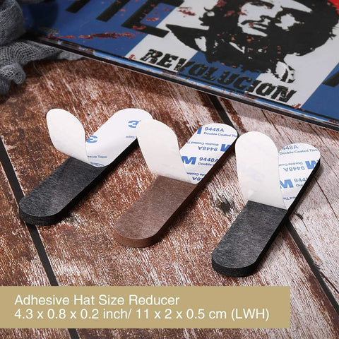 20 Pack Hat Size Reducer Foam Strips With Adhesive Backing For Caps And Sweatbands EVA Foam Size Adjusters Easy Install 4.3 X 0.8 X 0.12 Inches Comfortable Fit For Most Hats