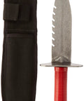 Beast Of A Digging Tool And Sod Cutter With Free Sheath Serrated On Left Side 7 Inch Blade One And Three Quarters Inch Wide