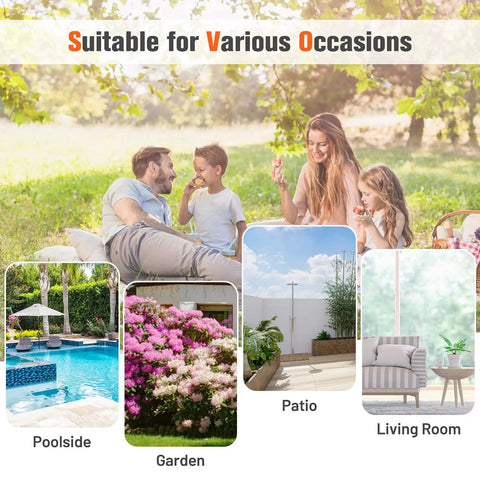 Outdoor Hanging Chaise Lounge Chair For Patio With Removable Canopy Cushions And Anti Toppling Rope Arc Hammock shown in garden