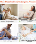 Big Power Electric Recliner Backrest With 300 Lbs Capacity Lets You Crank From Chilling To Full Recline Super Smooth for seniors and pregnant women.