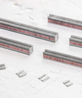Corrugated W Staples Fasteners One Half Inch Crown By Three Eighth Inch Length Micro Corrugated Staples, Fourteen Thousand Count Box