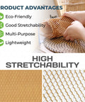Honeycomb Packing Paper For Shipping And Moving, Eco Friendly Cushioning, Sustainable Packing Material replacing plastic.