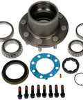 Ram Rear Wheel Bearing And Hub Assembly OE Replacement For Ram 3500 Rear Axle 2012 Through 2018 Direct Fit components
