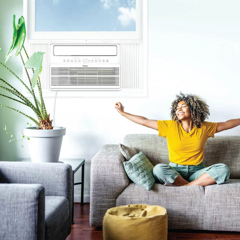 Reliable Inverter Window Air Conditioner Providing 10000 Btu Cooling For Spaces Up To 450 Square Feet Energy Star Certified Quiet Running Straightforward Setup And Zero Extra Fuss To Drop The Temps This Summer Season
