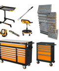 1024 Piece Master Mechanics Tool Set With Premium Modular Foam Trays And GSX Mobile Tool Storage Built For Pros And Serious DIYers