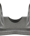 3-2-1839 Driveshaft Flange Yoke Direct Bolt On Replacement For 1410 Series Heavy Duty U Joint Spindle, silver steel