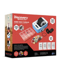 Deluxe Rock Tumbler Kit For Kids And Beginners Turn Rough Rocks Into Shiny Gems With 20 Stones, 4 Grits And Gem Case box