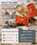 Industrial-Grade Tripod Head And Base Set For Heavy Lifting close-up on high-strength manganese steel components in rocky terrain