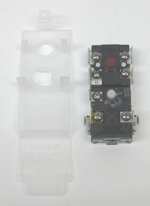 Bradford White Upper Water Heater Thermostat Replacement High Limit Sensor Easy Install Black Finish Durable Control