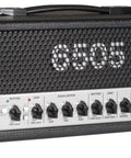 6505 Mini Guitar Amplifier Head 20W With 2 EL84 Power Tubes, 3 12AX7 ECC83 Preamp Tubes front panel with controls and inputs