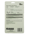 White Rubber Screw On Furniture Bumpers 7/8 Inch Anti Scuff Chair Leg Caps slide like butter on floor protector packaging instructions.