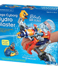 Wearable Hydraulic Water Blaster Kit With 150 Pieces Lets You Build Five Models And Soak Opponents From Up To Twenty Feet