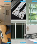 Tough As Nails TPE Rollers 4 Pack With 608ZZ Bearings for smooth gliding in bathroom drawers and sliding doors.