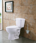 Elongated Quiet Close Toilet Seat With One Click Quick Release Anti Shift Design Non Slip Bumpers Slow Close Lid