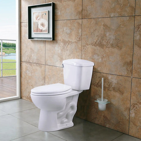 Elongated Quiet Close Toilet Seat With One Click Quick Release Anti Shift Design Non Slip Bumpers Slow Close Lid