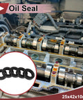 High pressure rotary shaft oil seals 25x42x10mm for automotive use