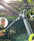 Three Piece Yard Tools Set With Loppers Hedge Clippers And Pruners For Easy No Fuss Tree Trimming 19 Inch Loppers cutting branch